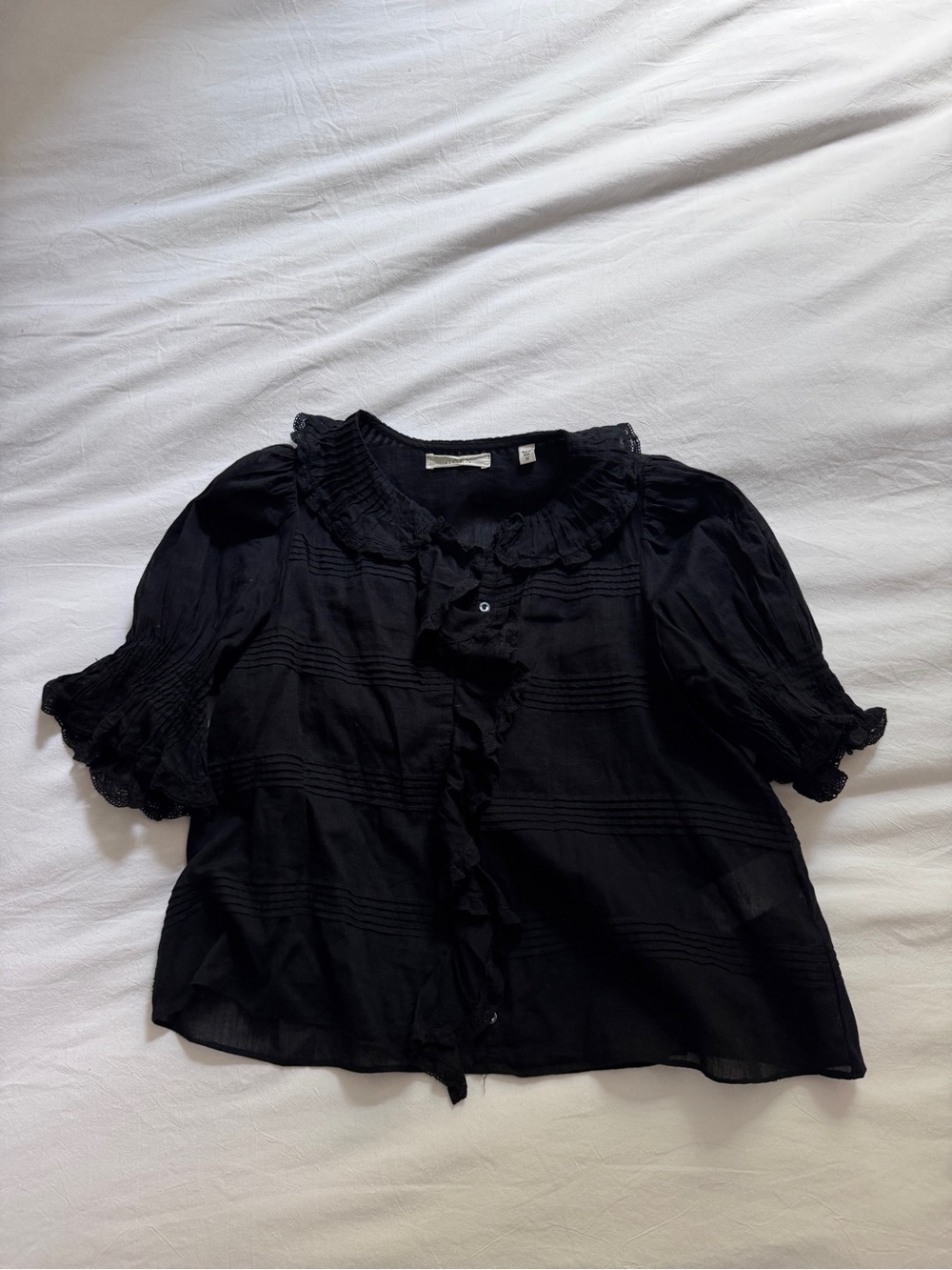 Doen Black Basalm Top - Picture 2 of 6